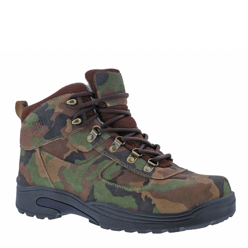 NEW DREW men's shoe rockford hiking boots in camo